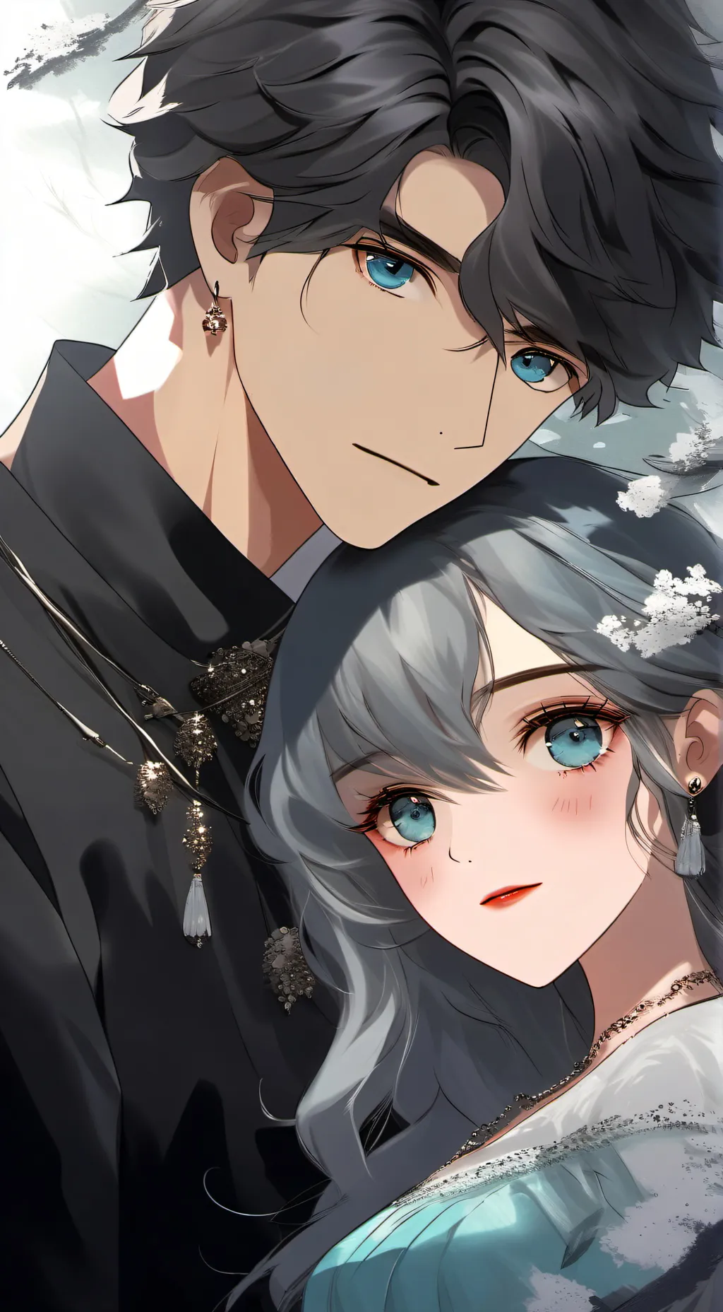 ai character: Laim :3 background
