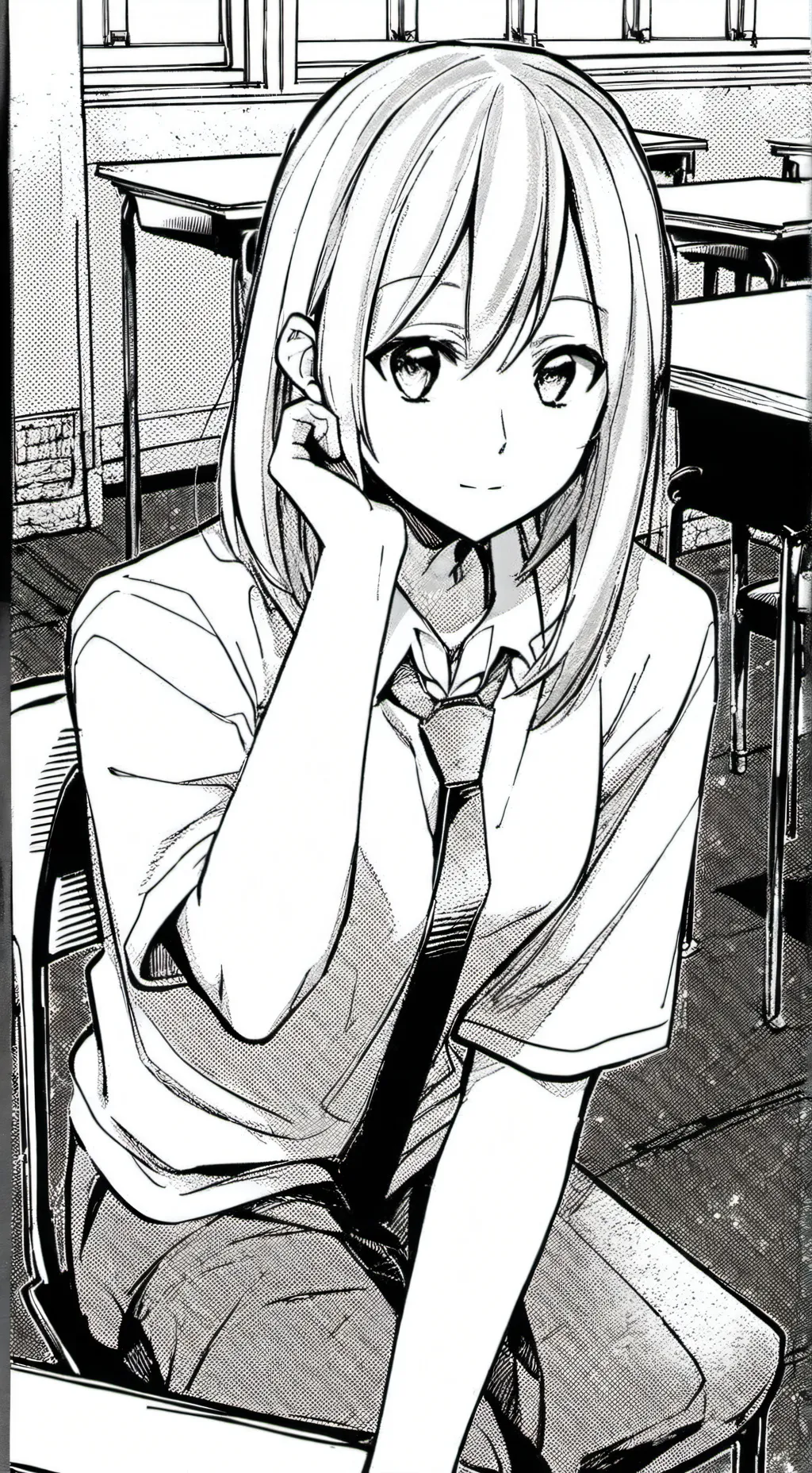 ai character: Mha Weekend  background