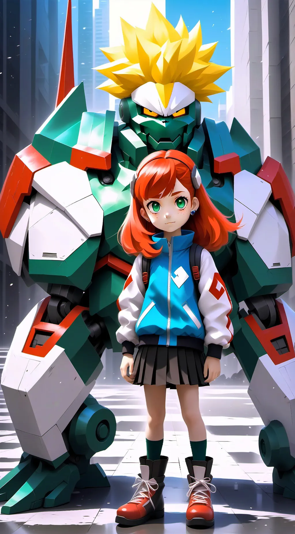 ai character: mha x vlotes 5  background