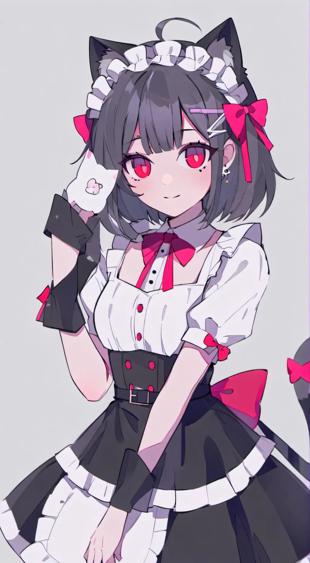 ai character: maid background