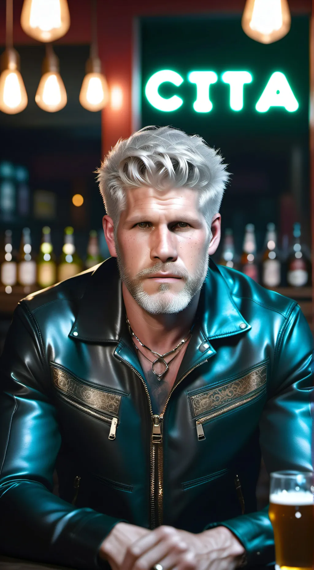 ai character: Rick background
