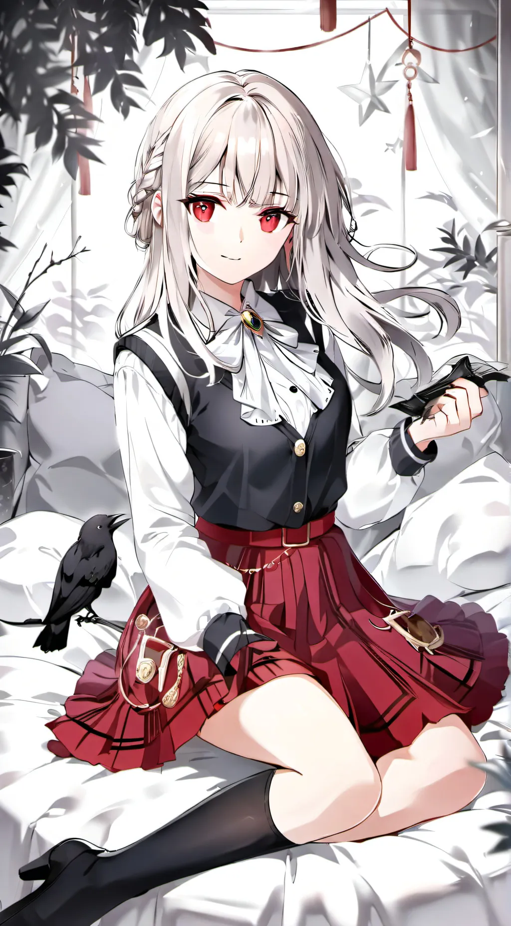 ai character: Emma background
