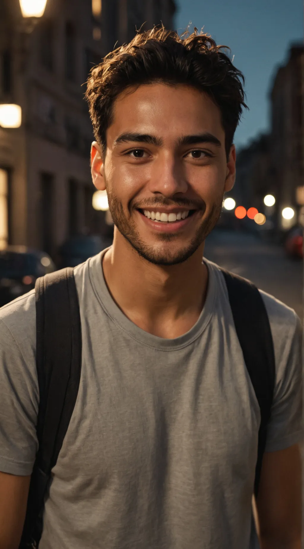 ai character: Miguel background