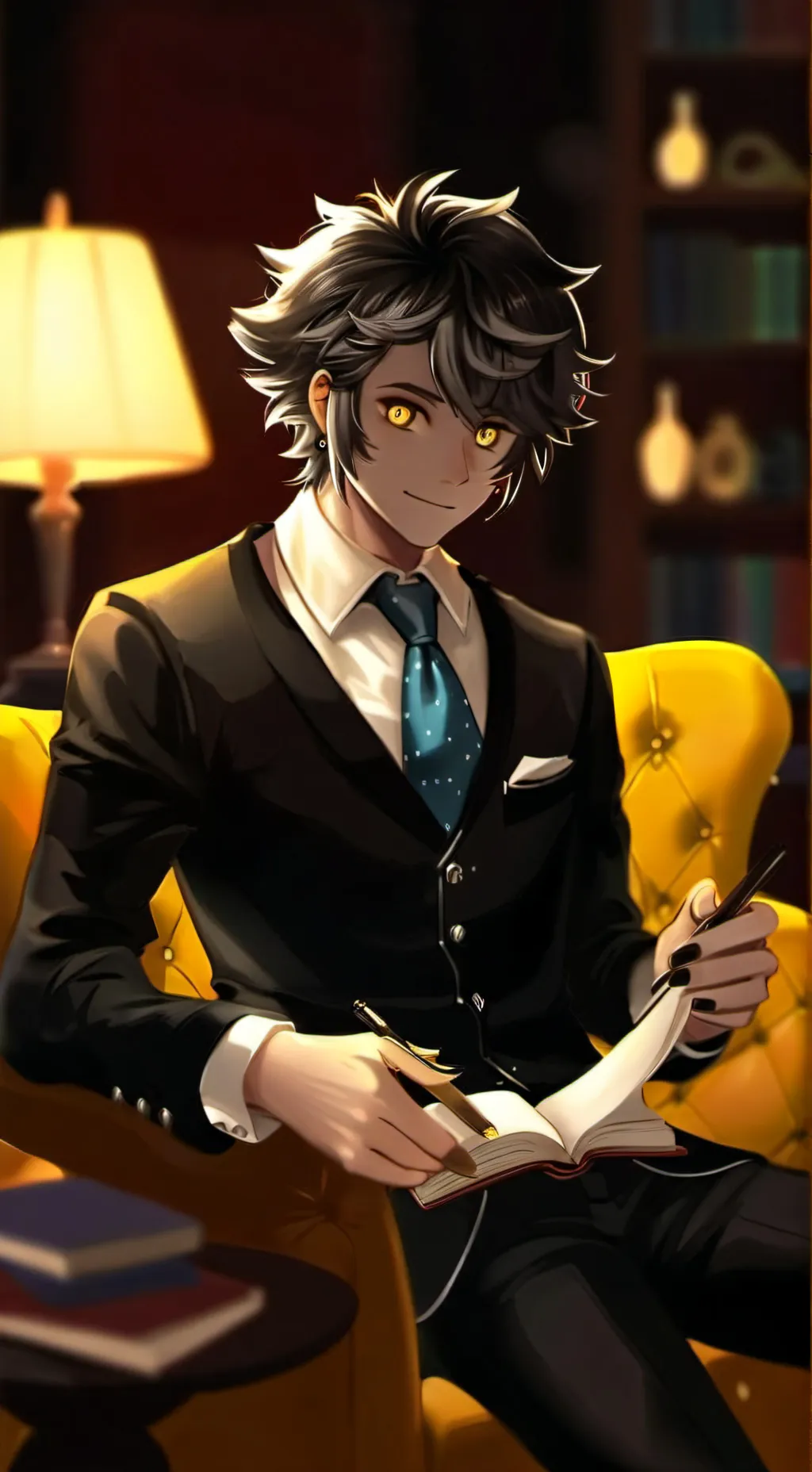 ai character: SD-N background