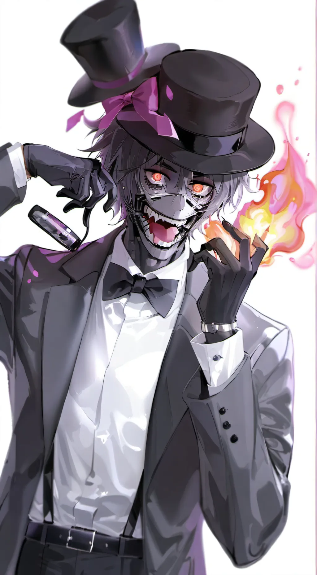 ai character: fnaf 1 background