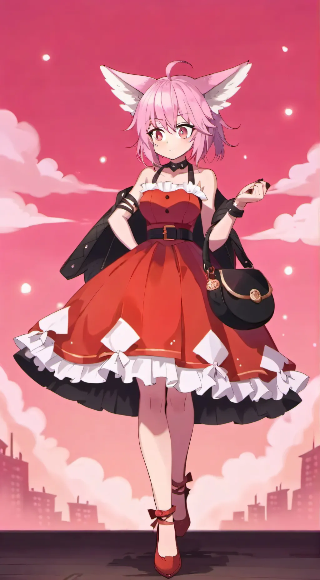 ai character: Nia background