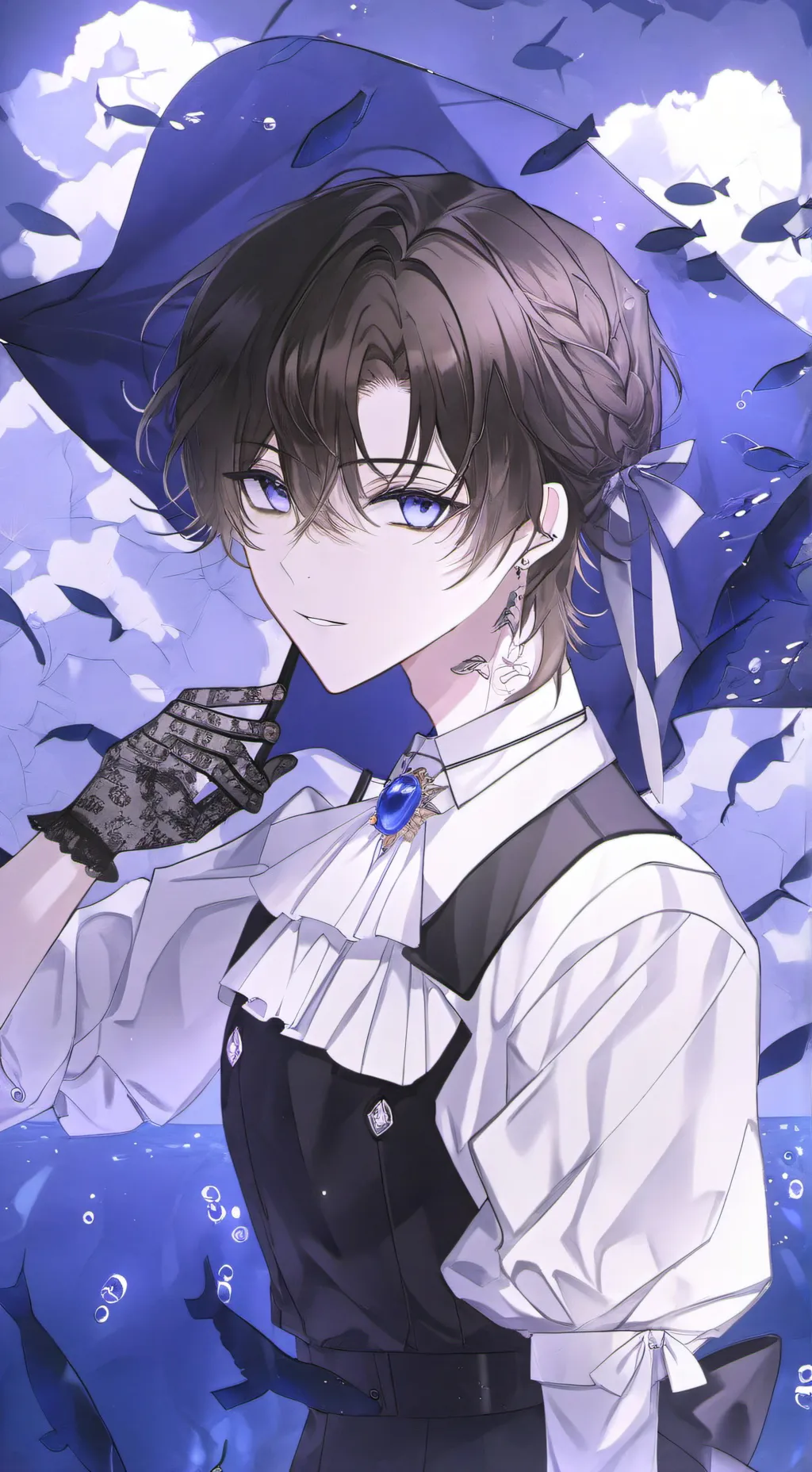 ai character: Liam background
