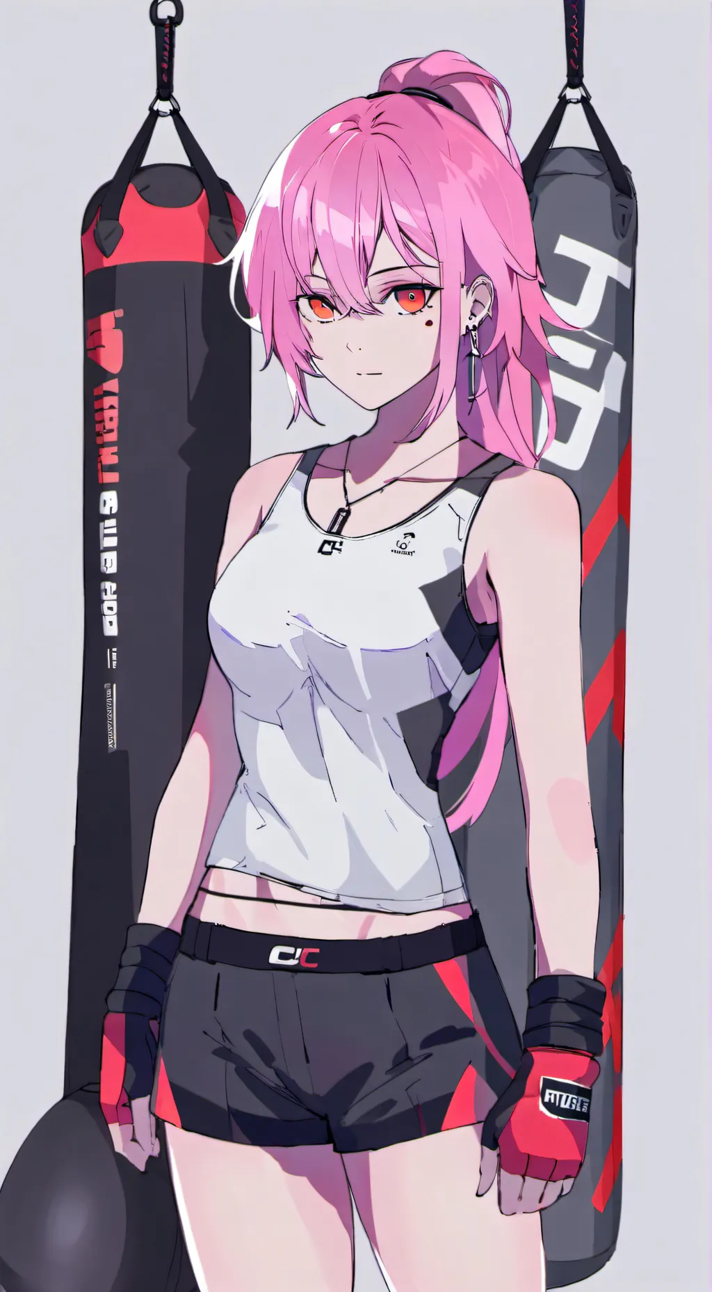 ai character: MHA TRAING background