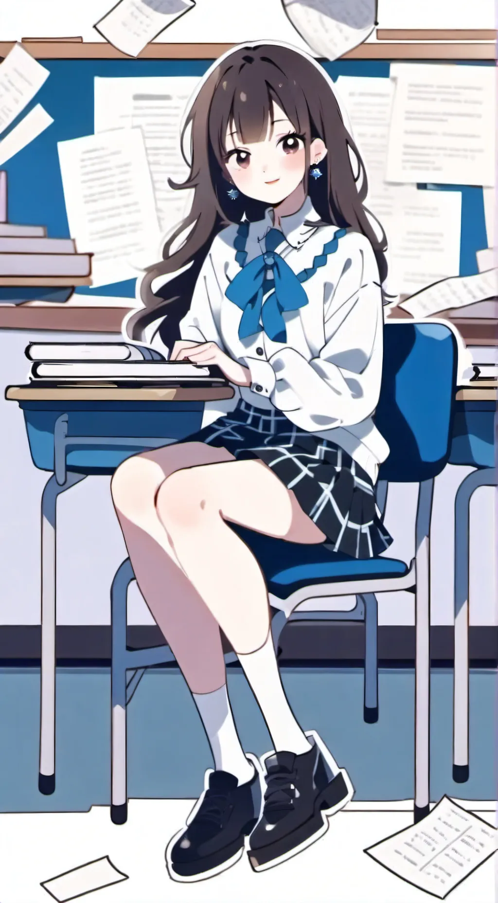 ai character: Jaydi background