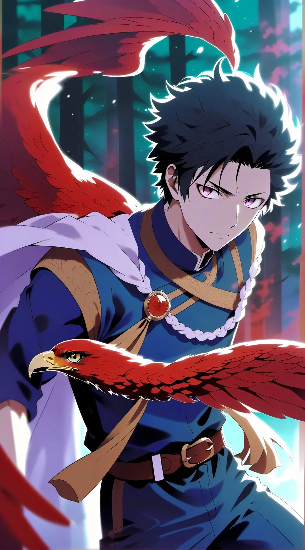 ai character: Hawks x dabi 🥀💞 background