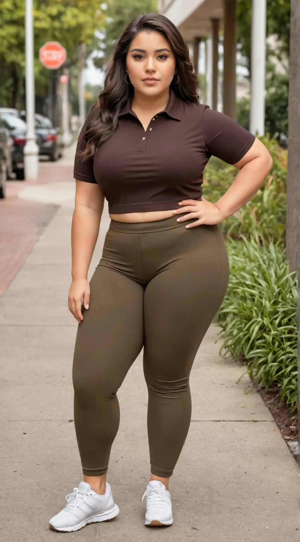 ai character: Jessica Graham  background