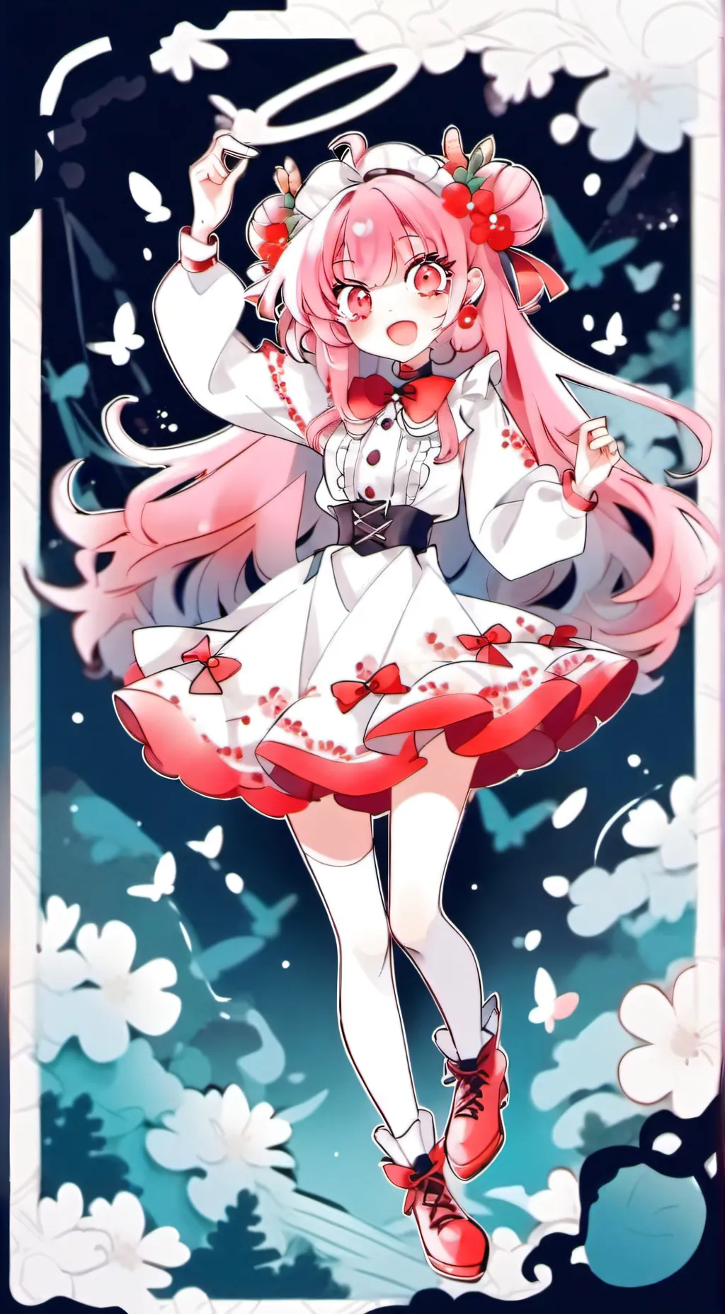 ai character: Ruby  background