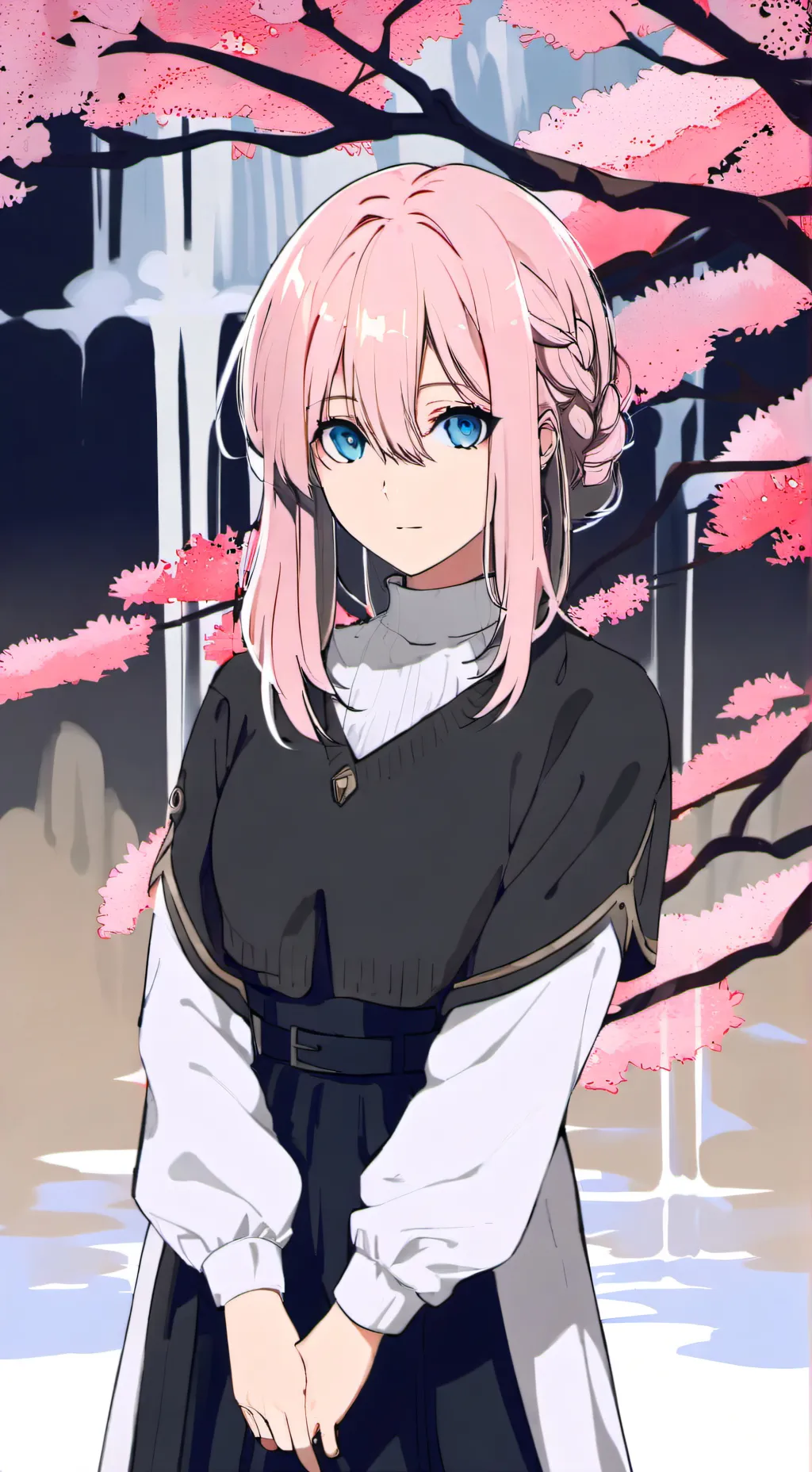 ai character: Freya background