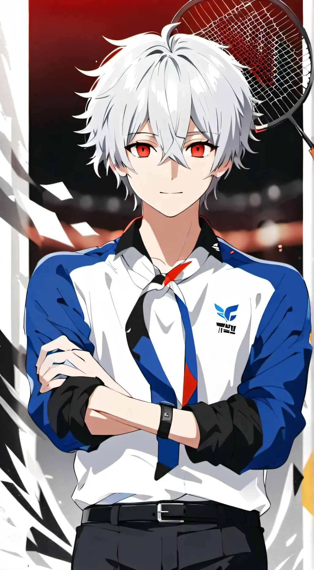ai character: luke background