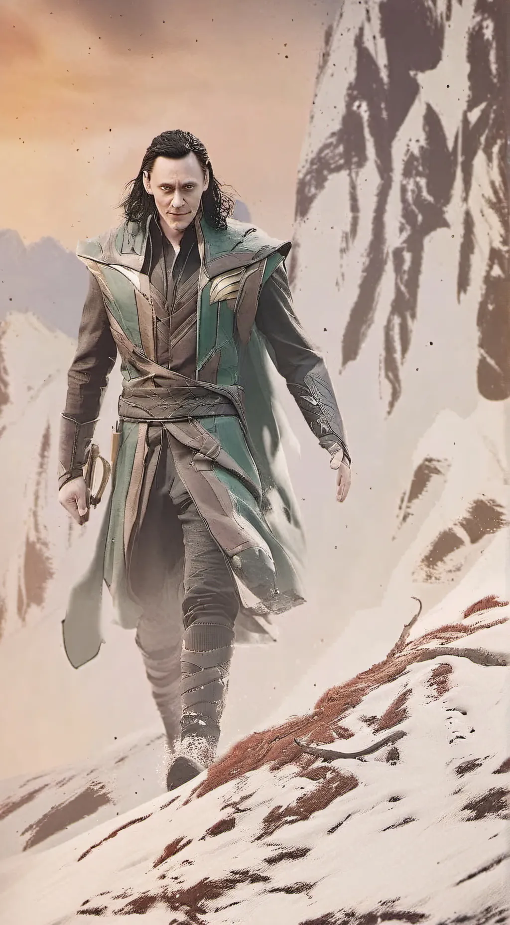 ai character: Avengers 1 loki background