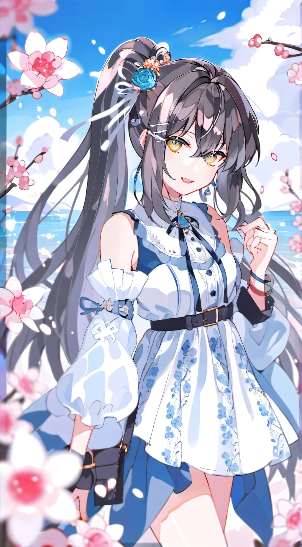 ai character: Nichani tu hermana background