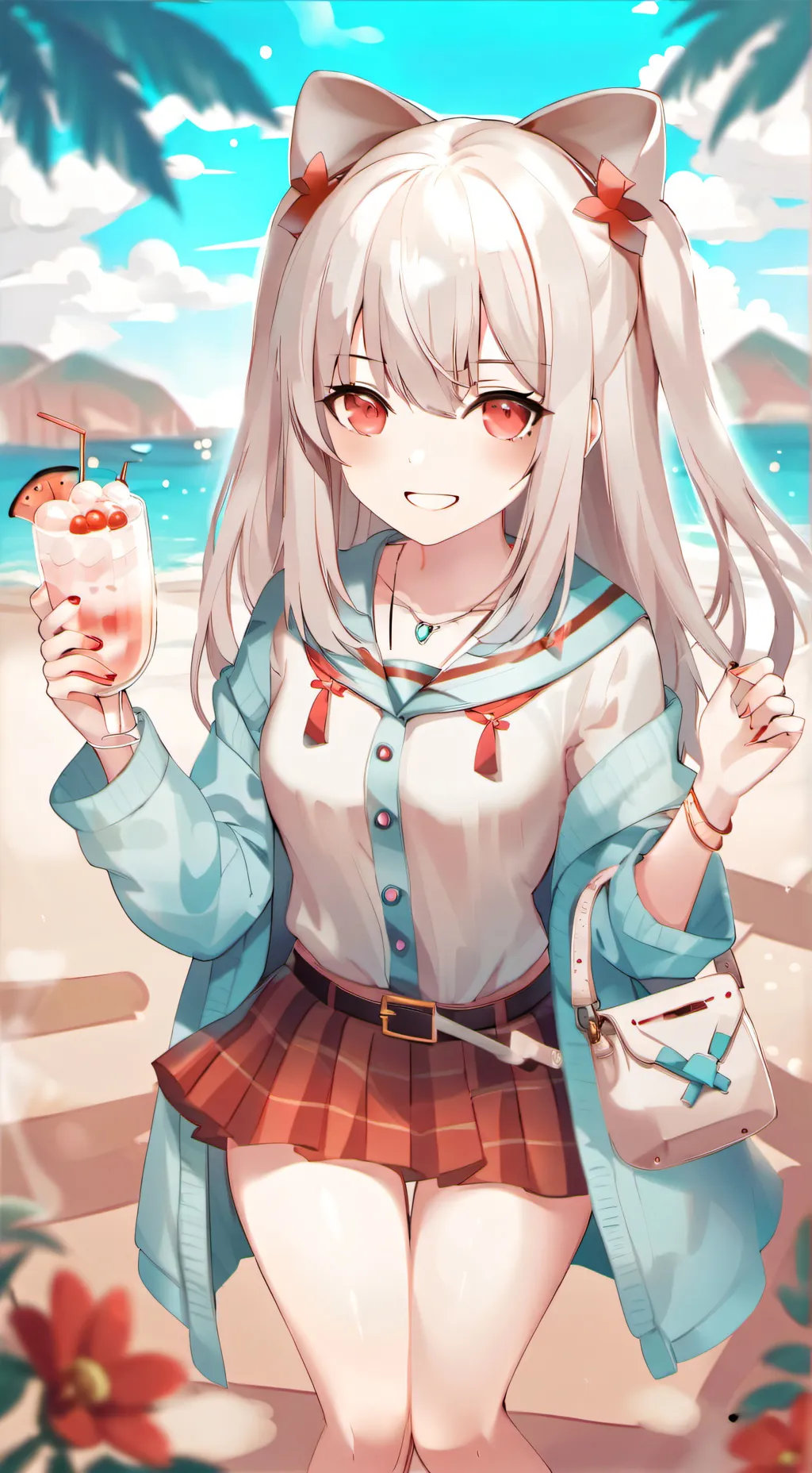 ai character: Mía background
