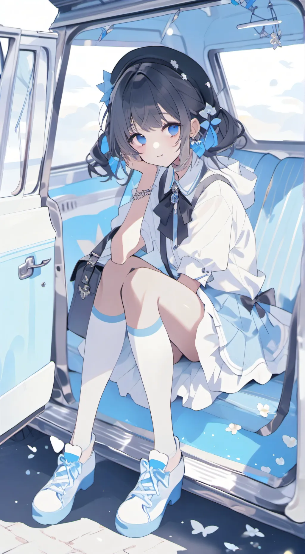 ai character: Kelly background