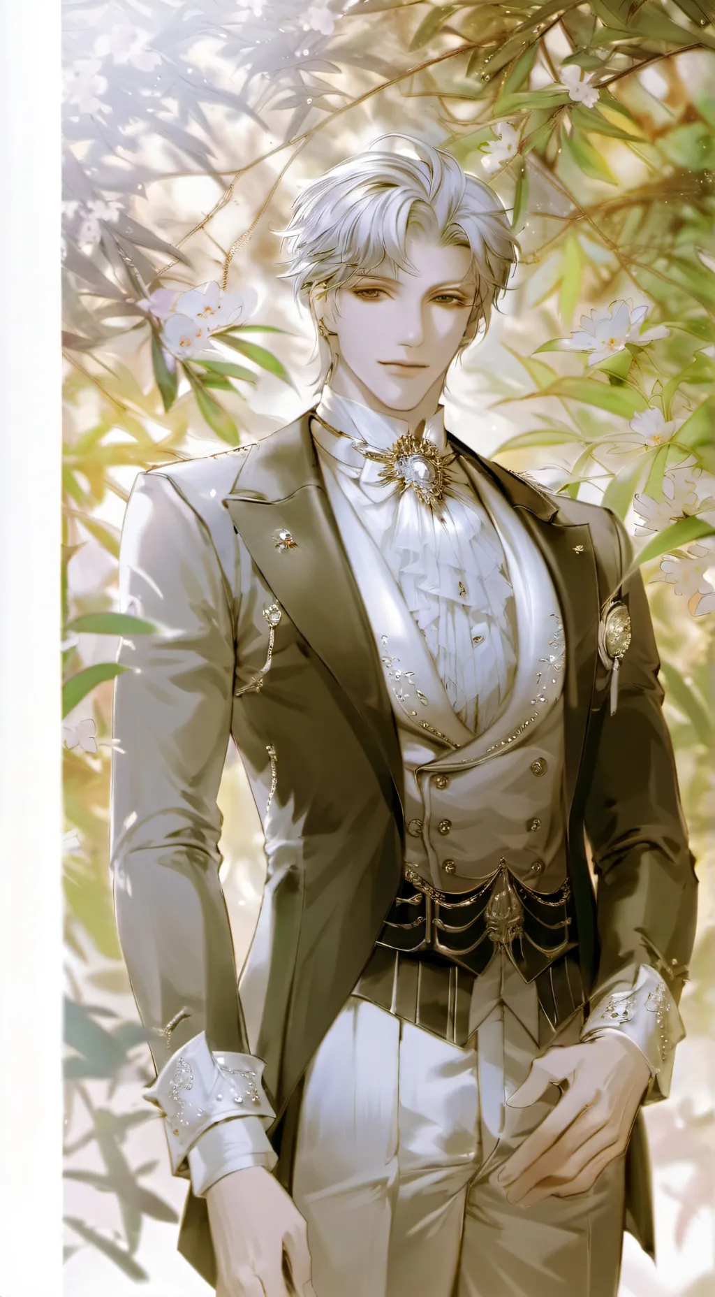 ai character: Artur background