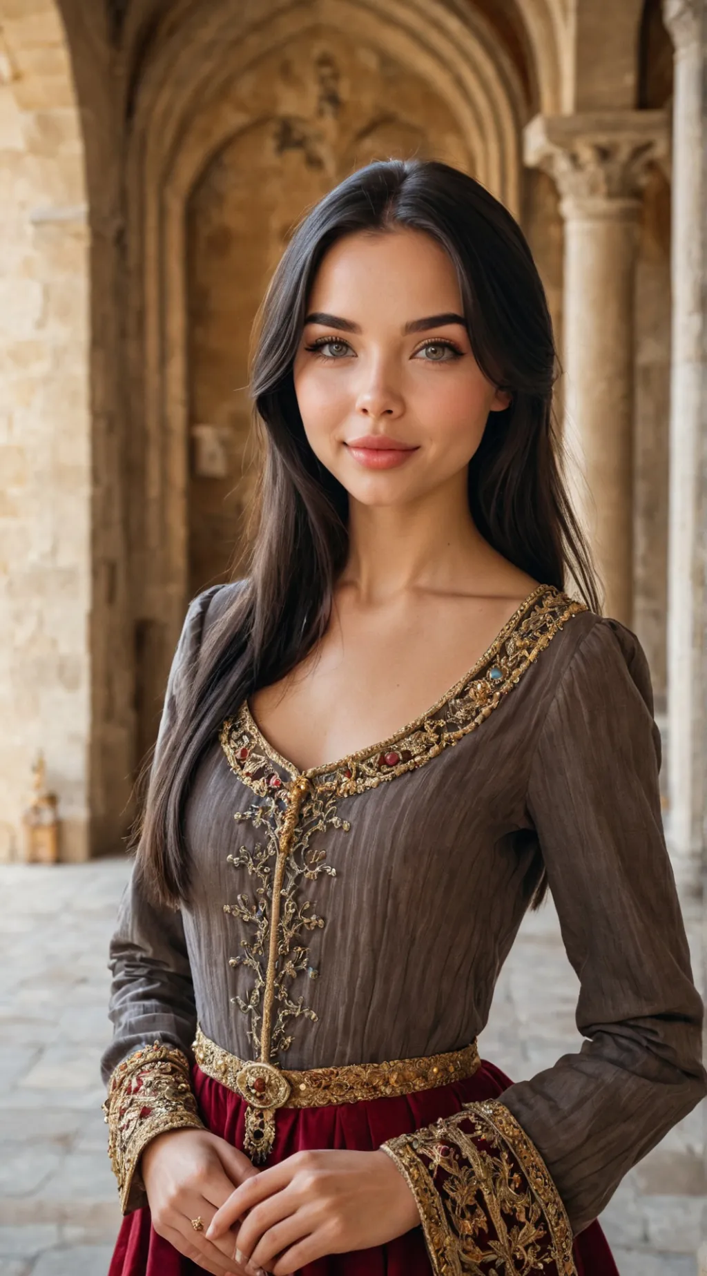 ai character: Carmen background