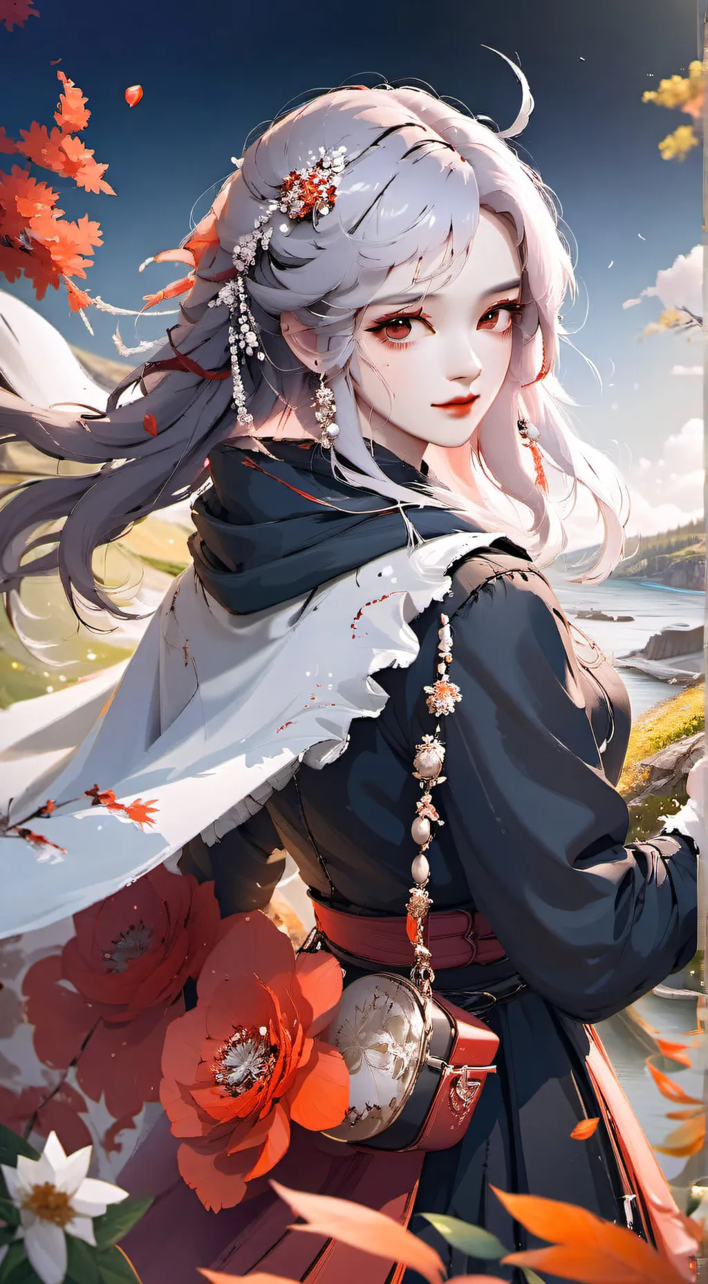 ai character: Арсений background