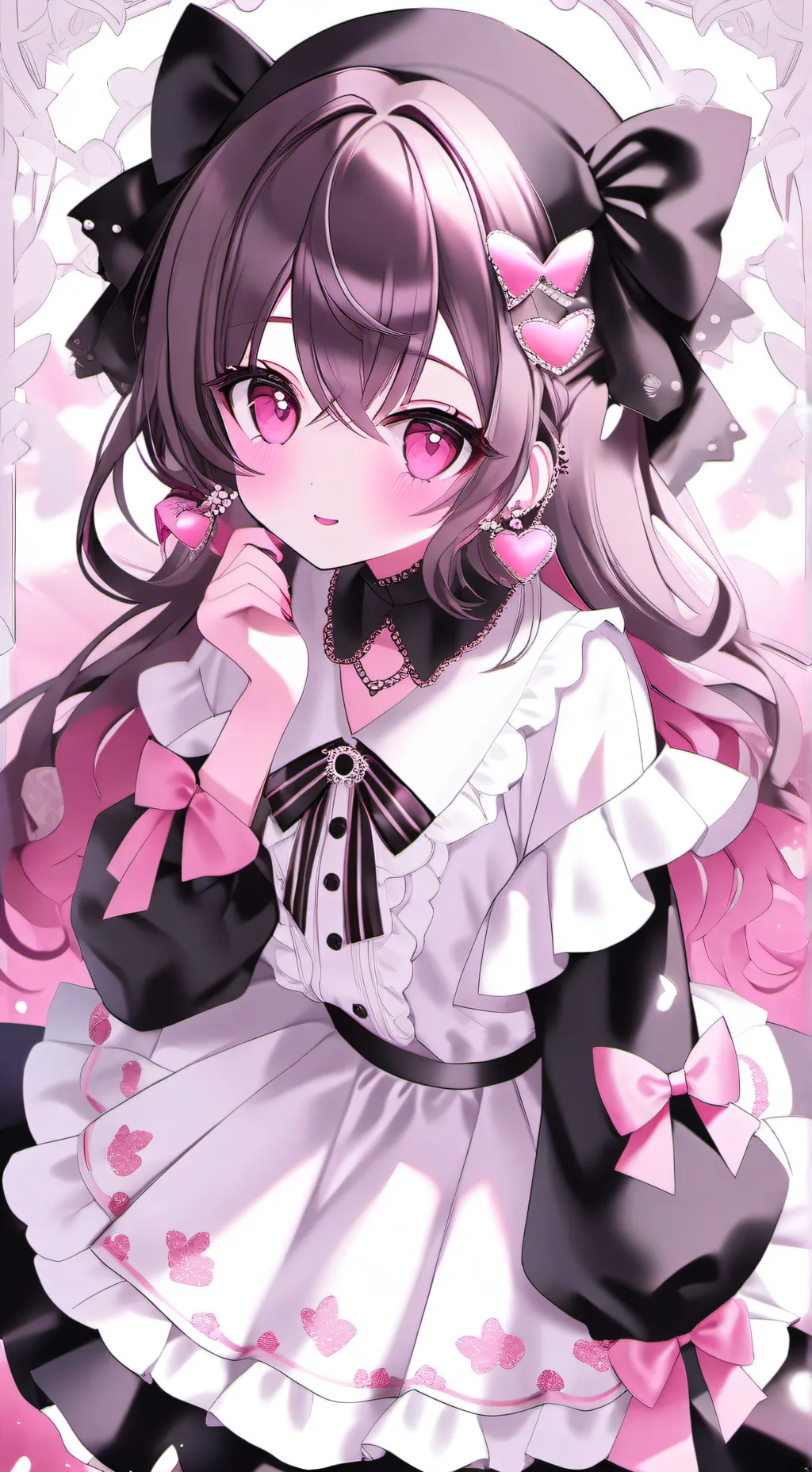 ai character: cOOlkidd  background