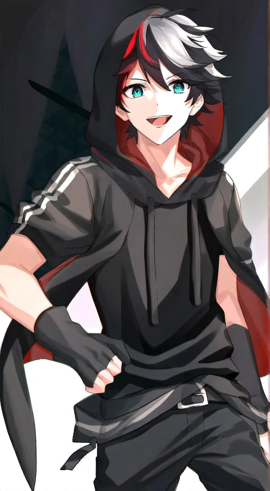 ai character: Jaden background