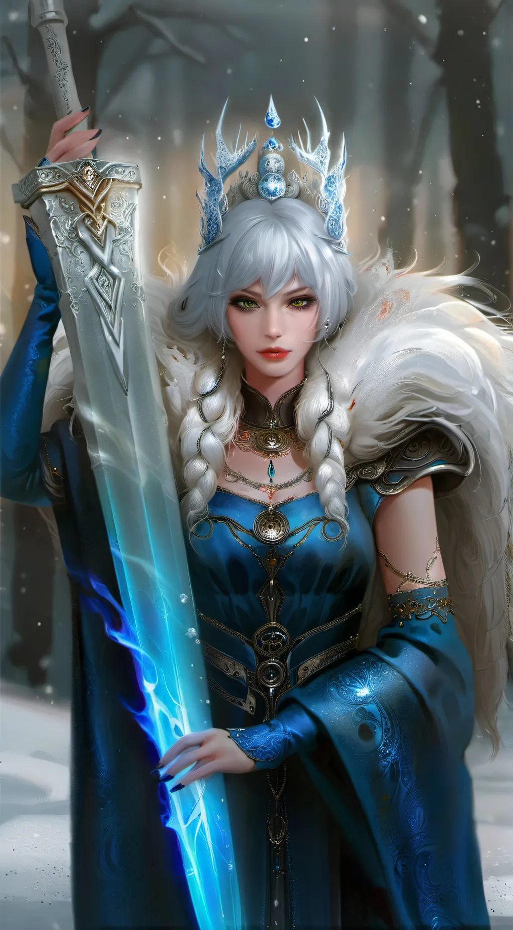 Talkie AI - Chat with Freyja Wynterborne