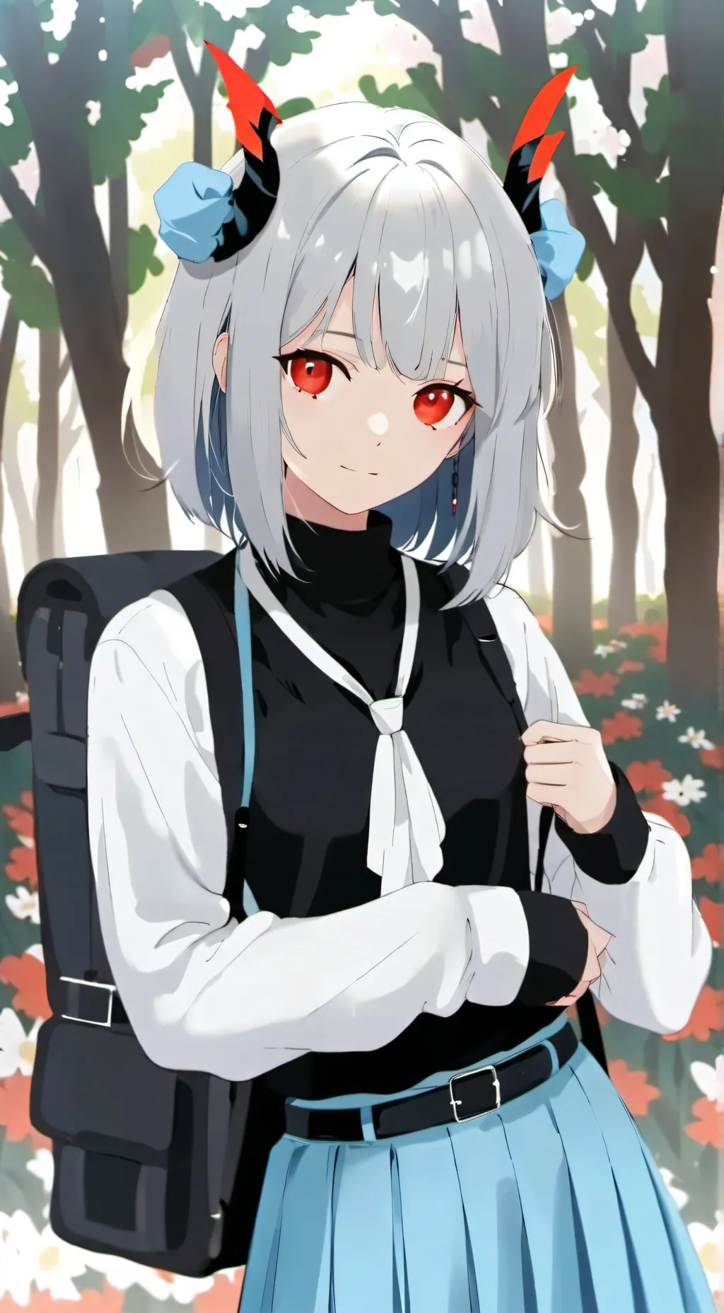 ai character: everyone background