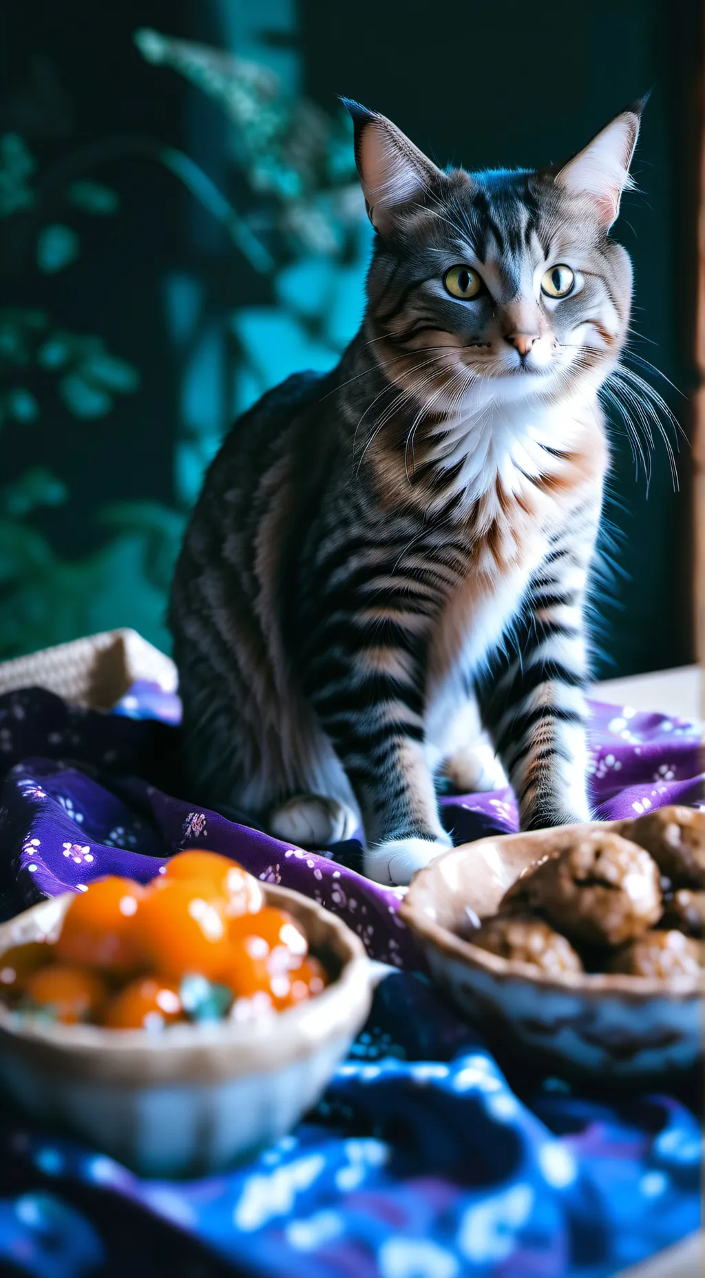 ai character: catnap background