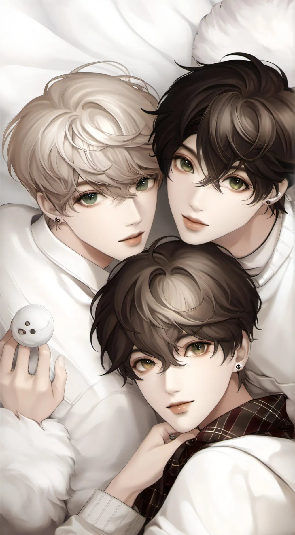 ai character: Bff boy background