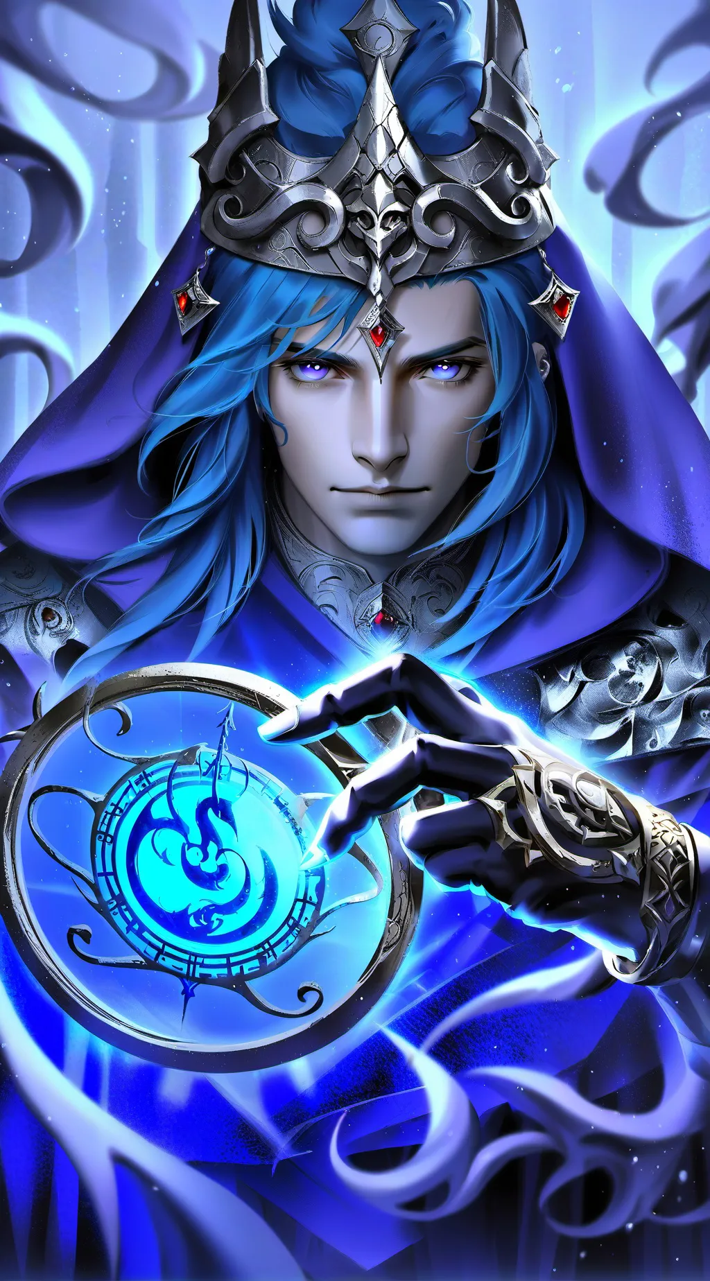 ai character: хранитель background