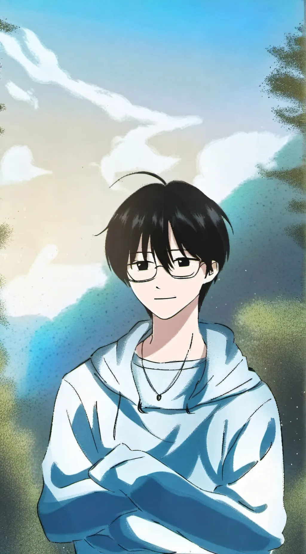 ai character: jinyeong background