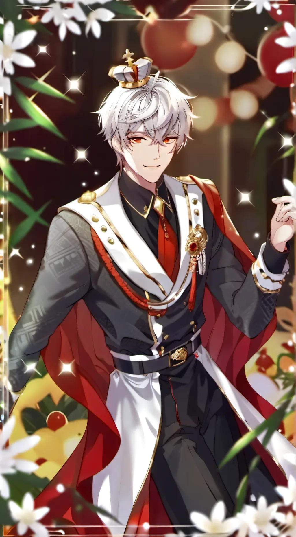 ai character: Liam  background