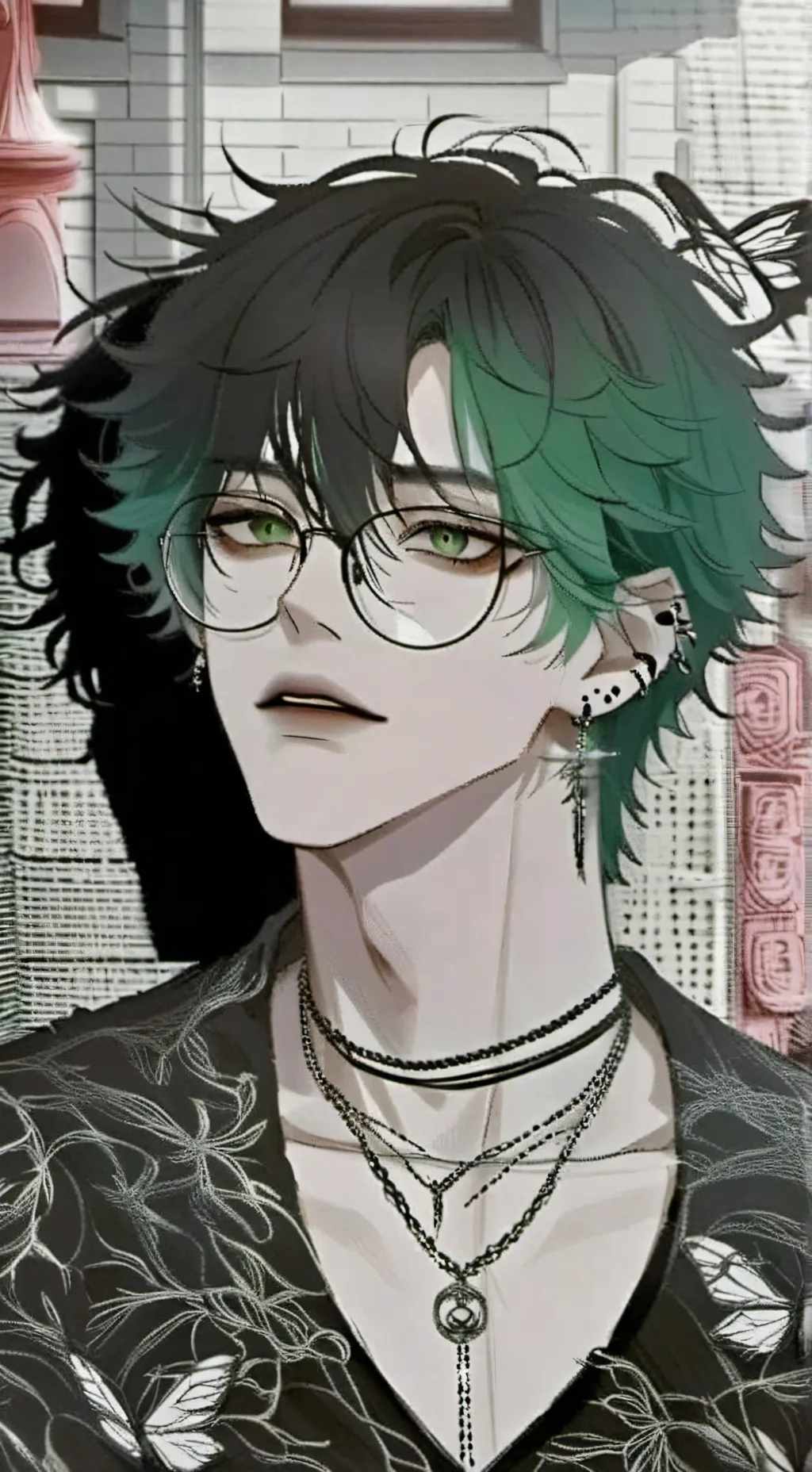ai character: Daniel🧸 background