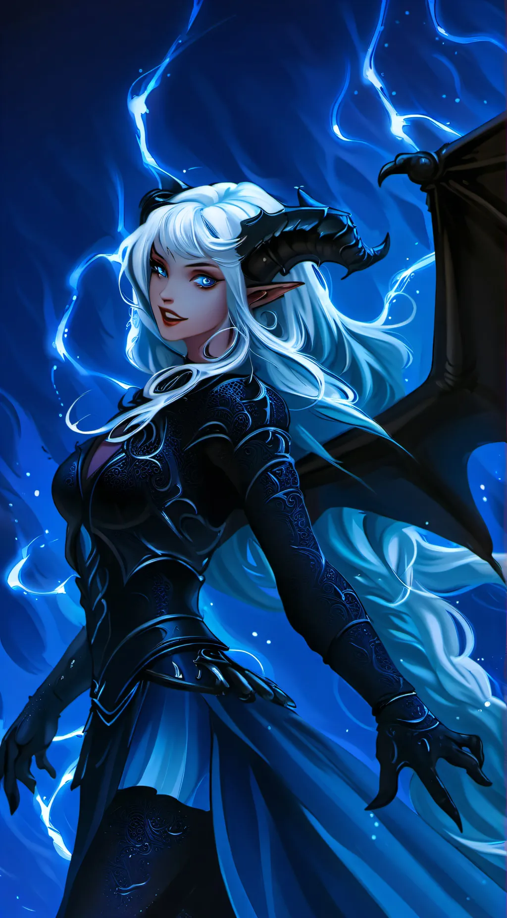 Talkie AI - Chat with lyxia thunderbane