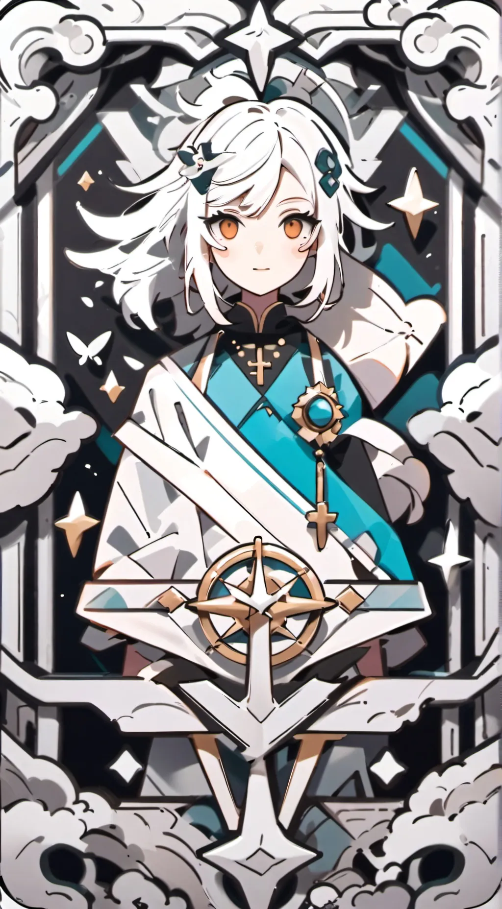ai character: sonic crew background