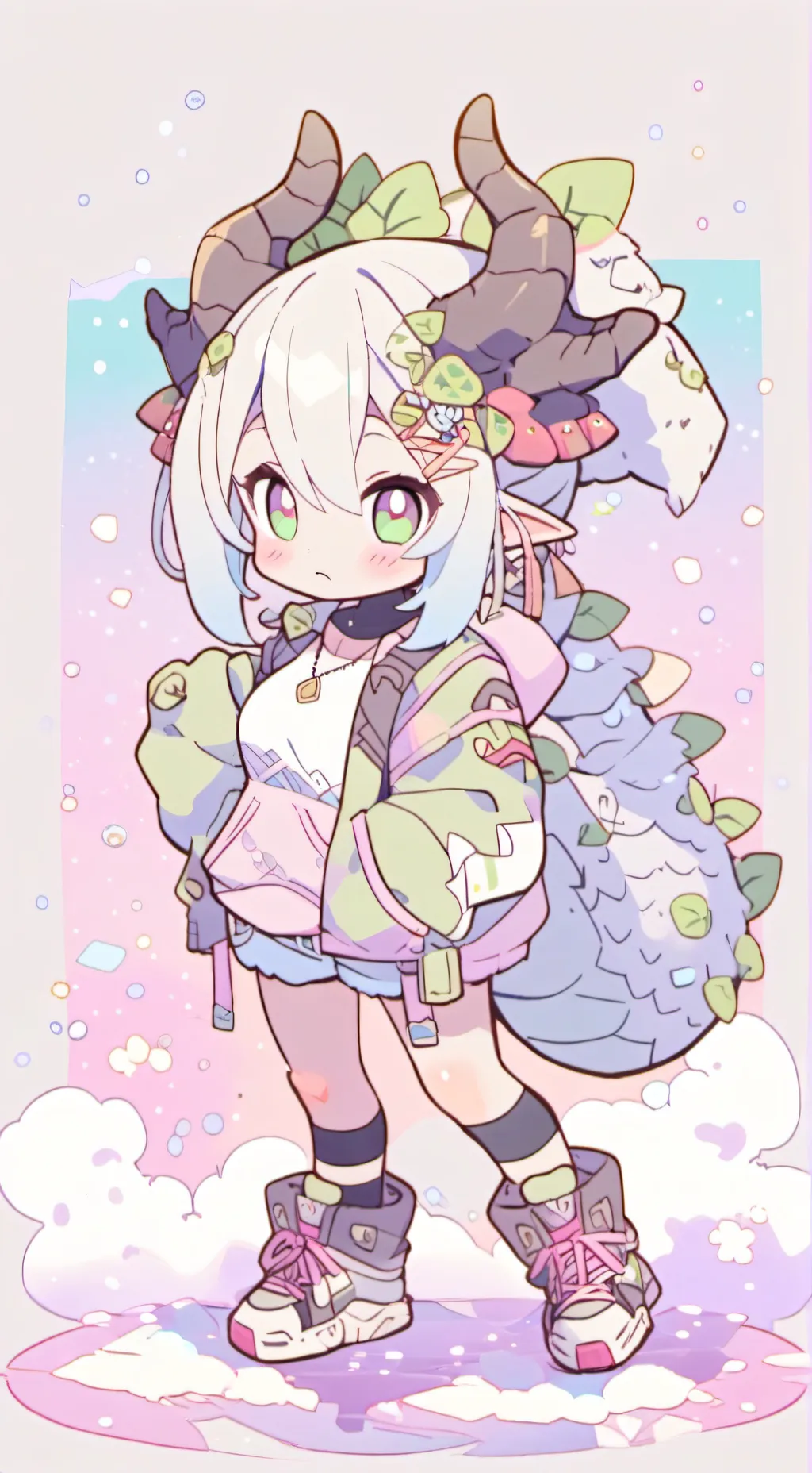 ai character: Lillith background