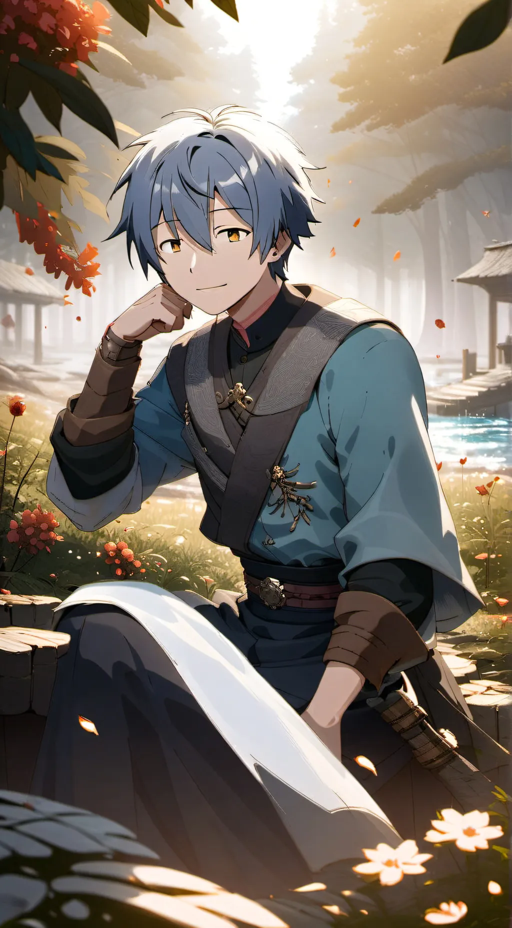 ai character: Jey;) background