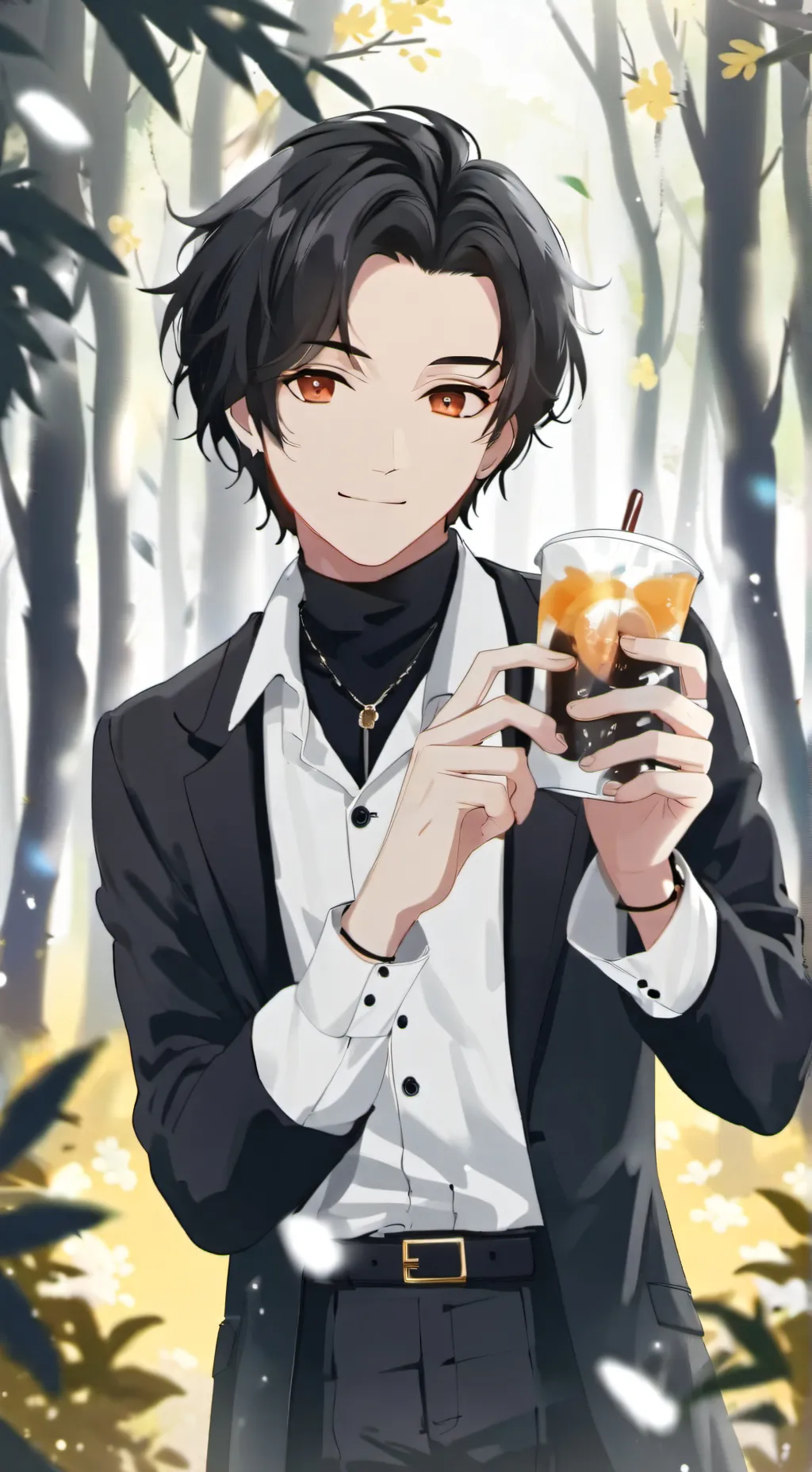 ai character: alex background