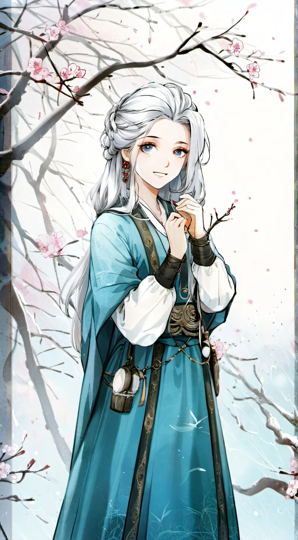 ai character: Aria background