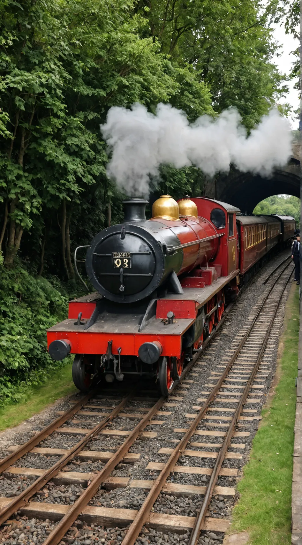 ai character: Hogwarts express background