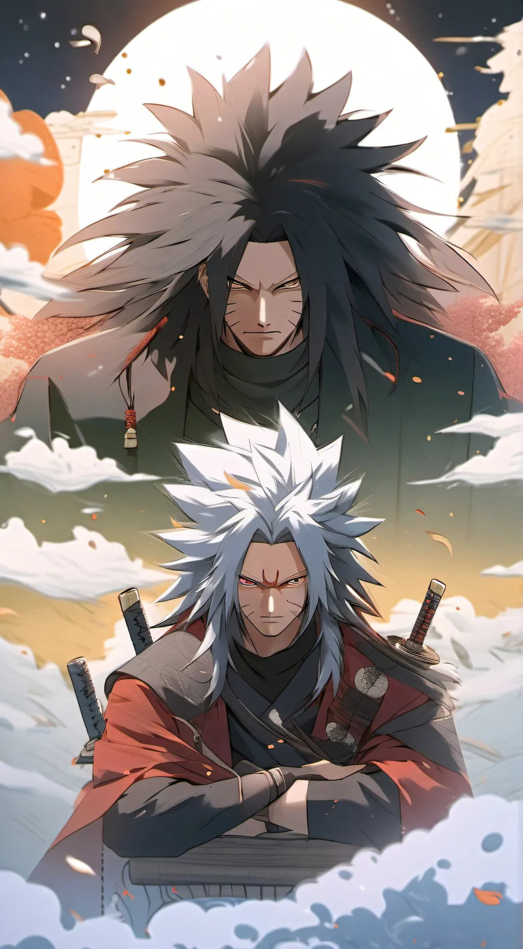 ai character: Madara background