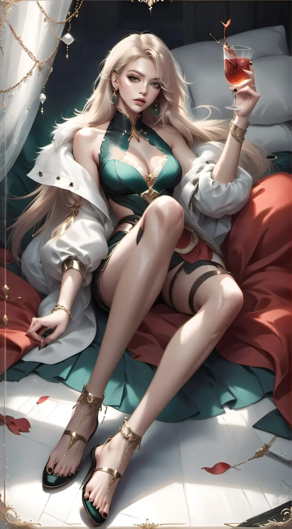 ai character: Emma background