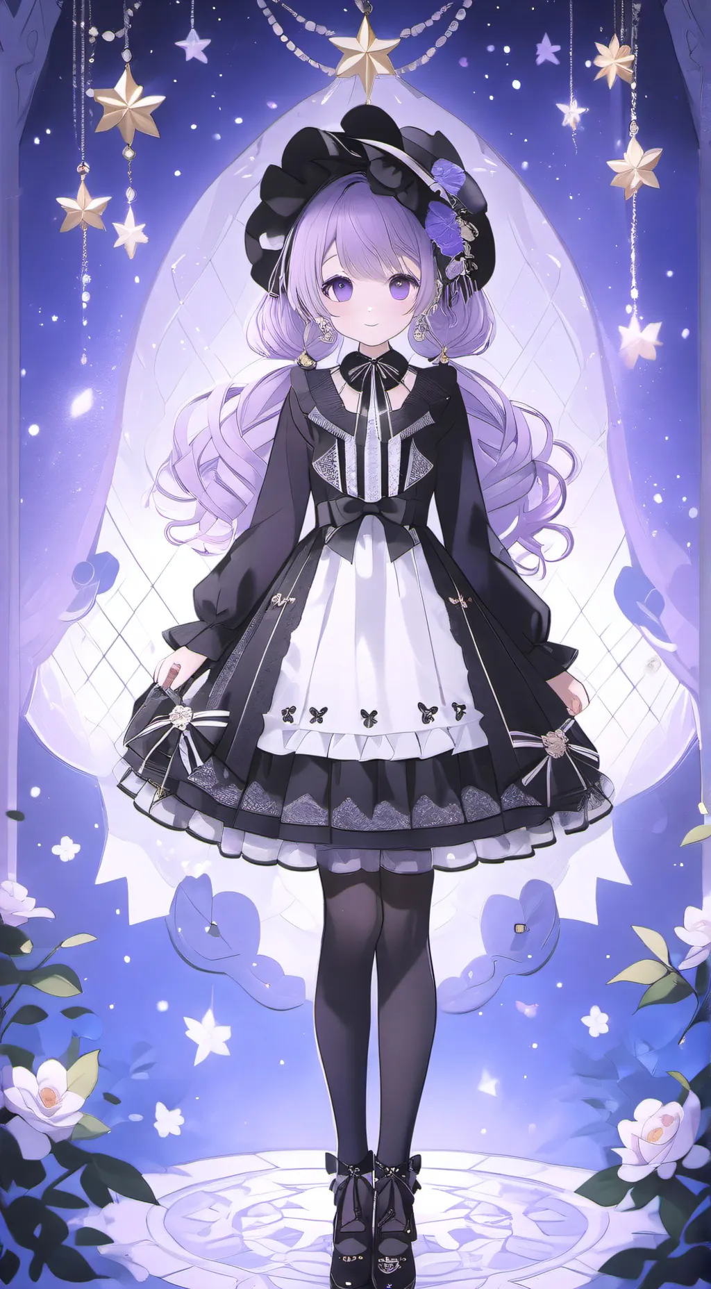 ai character: Mafia girl background