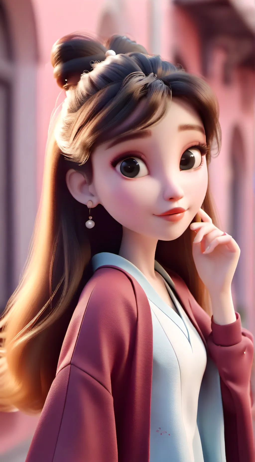 ai character: pick me background