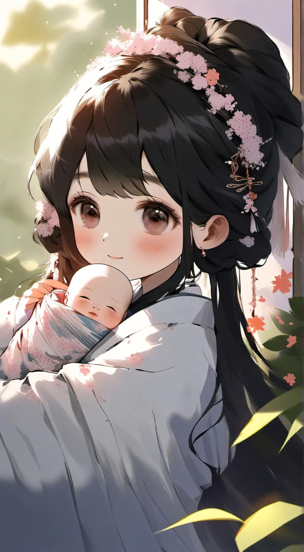 ai character: Gigi/Kiki background