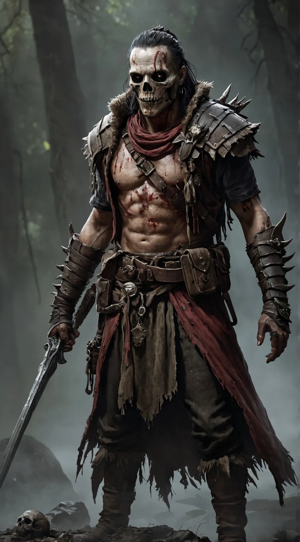 ai character: Deadmask background