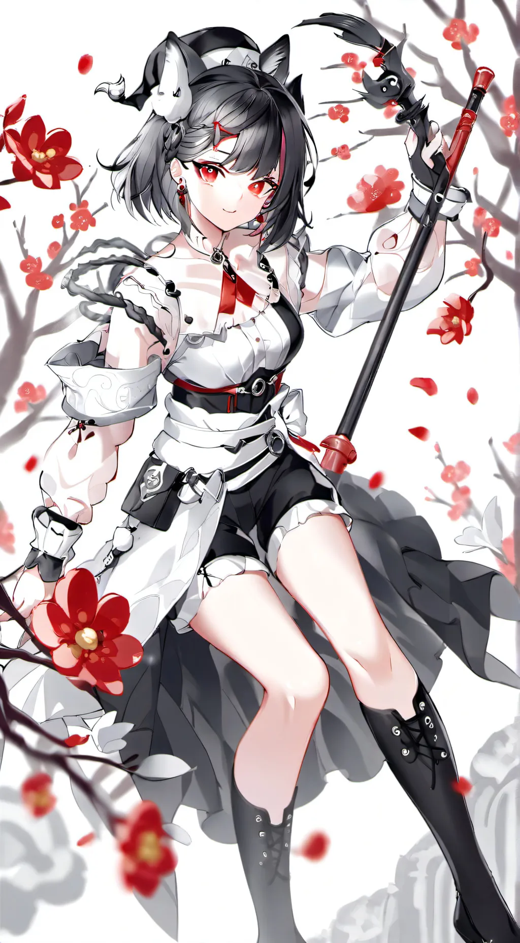 ai character: Tessa Ariana background