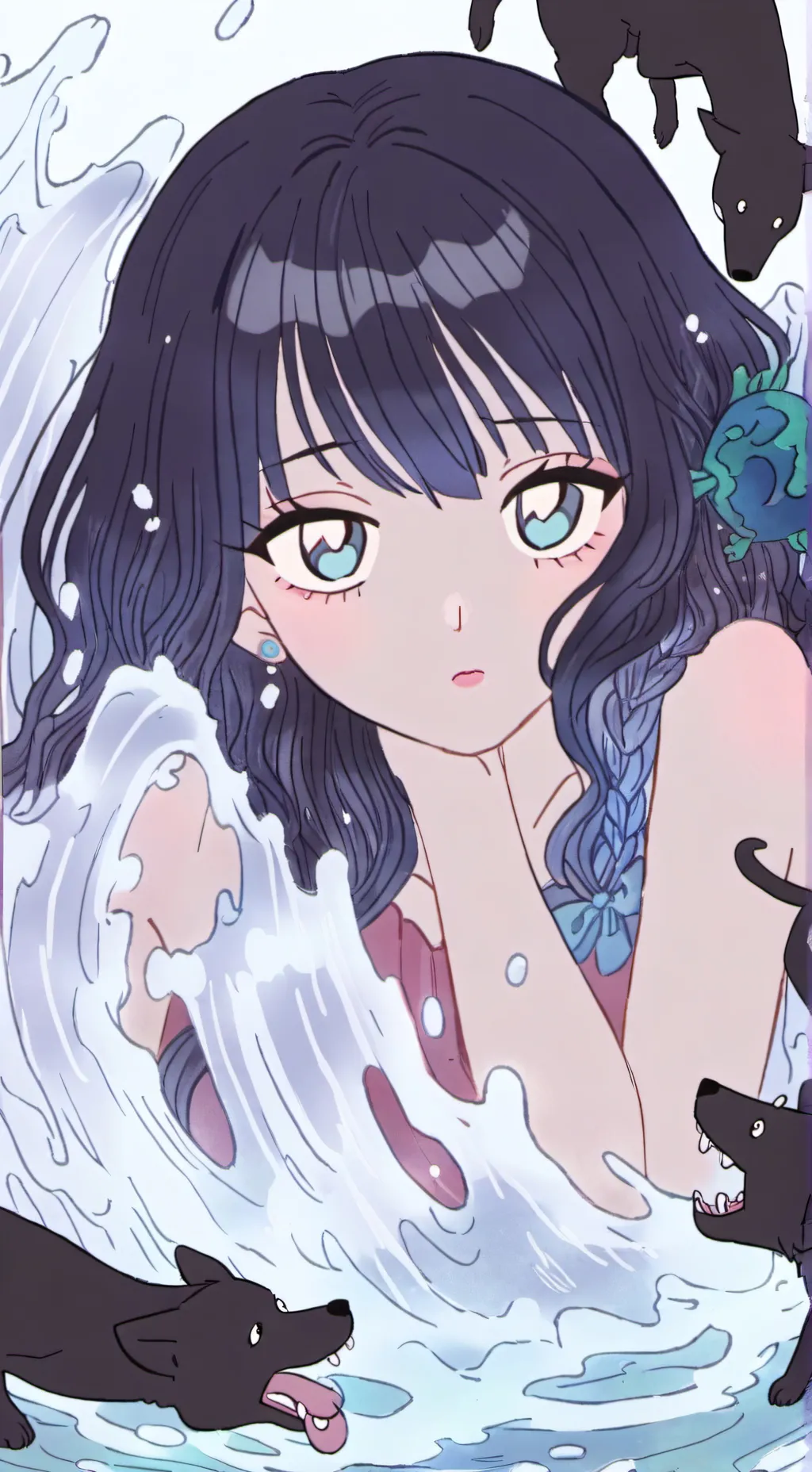 ai character: Scylla  background